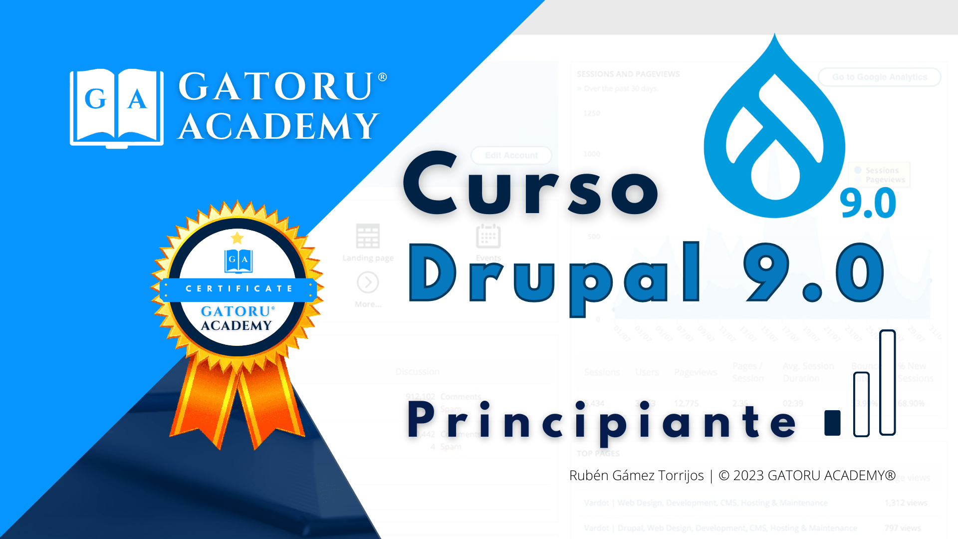 Drupal 9 Principiante