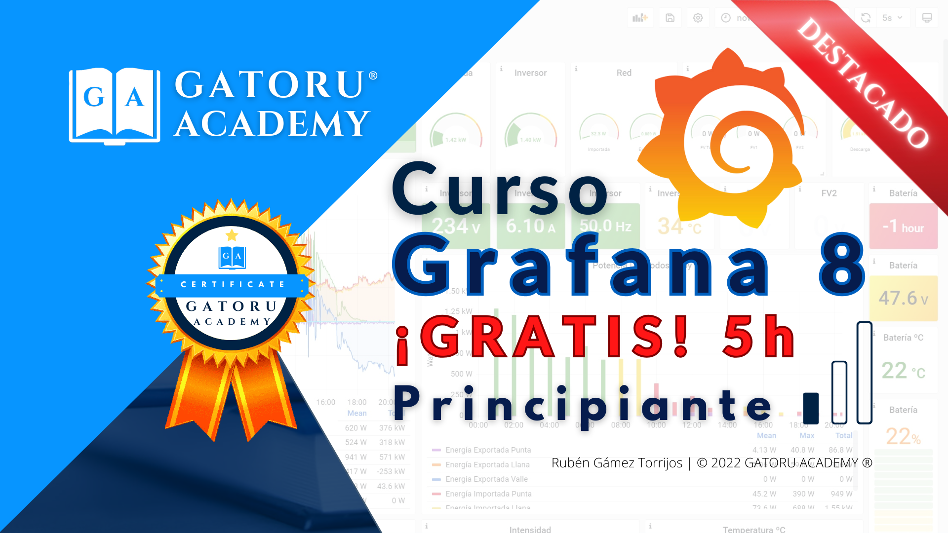 📘Grafana 8 Principiante 2022