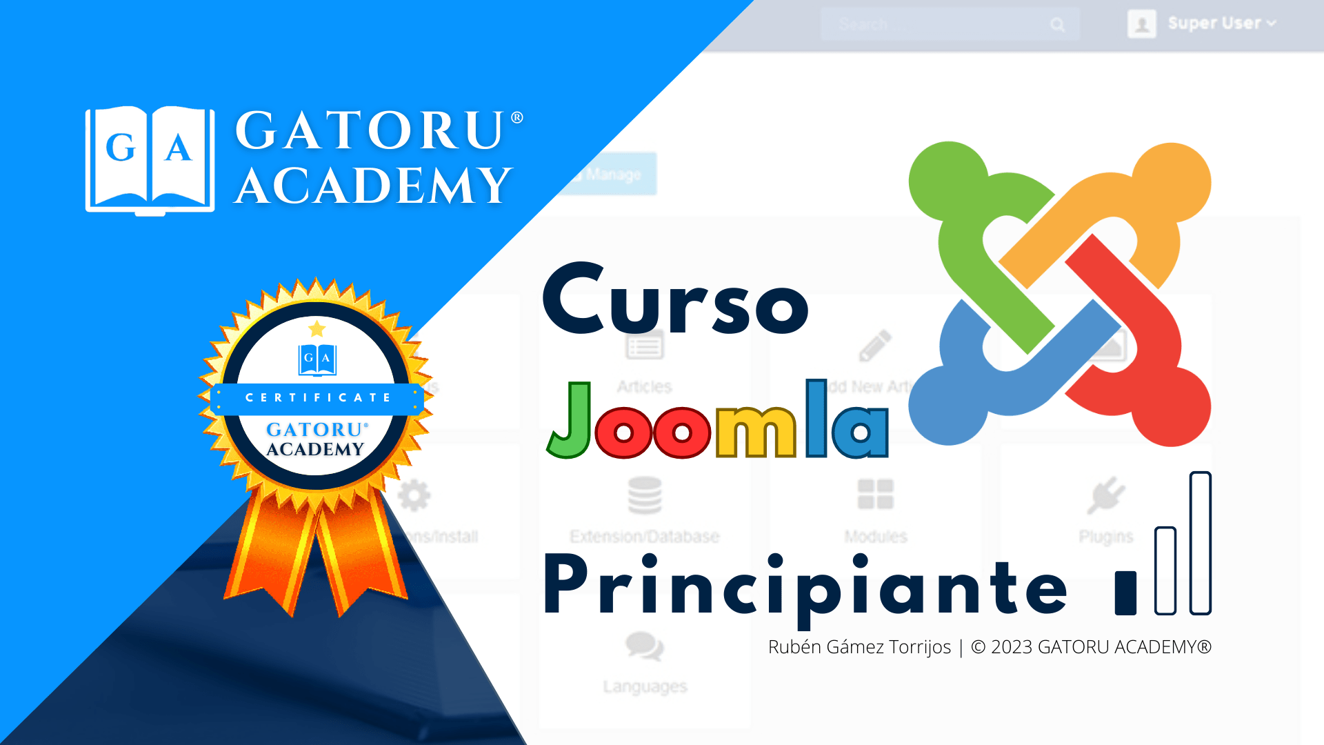 Joomla Principiante 2025