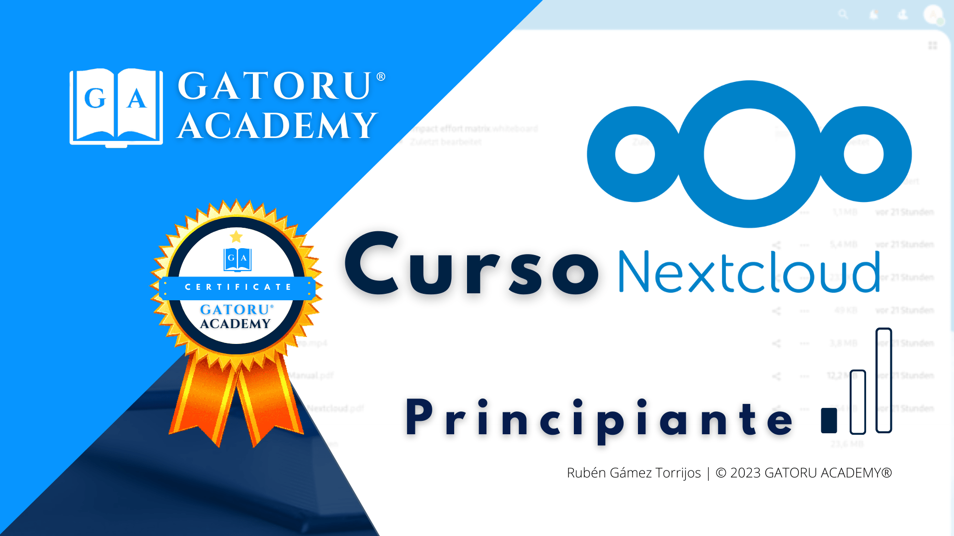 NextCloud Principiante 2025