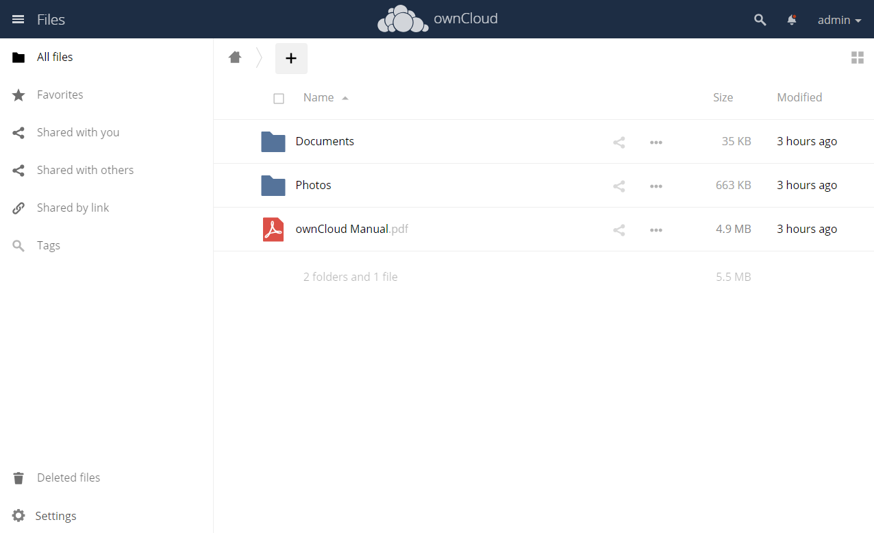 OwnCloud Principiante 2025