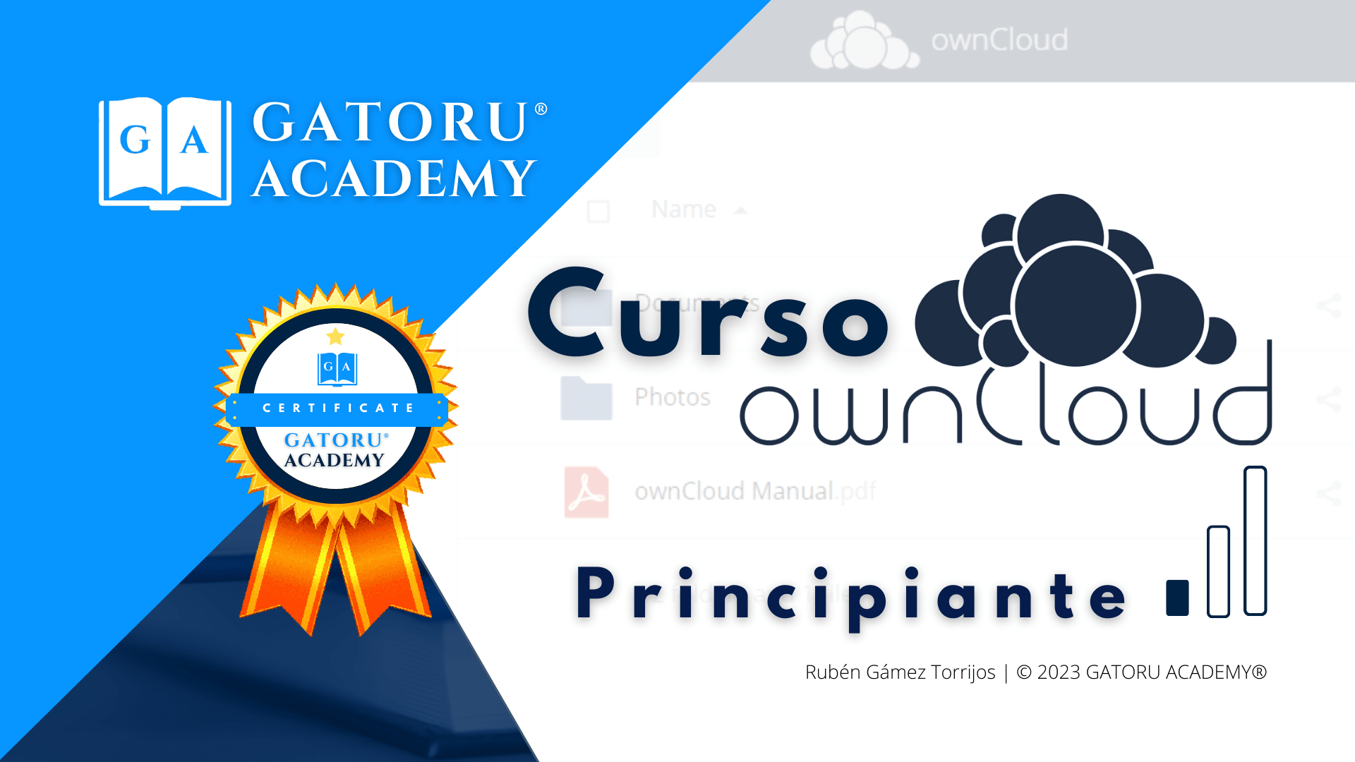 OwnCloud Principiante 2025